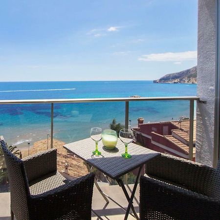 Beautiful Frontline Apartment Melioria With Panoramic Seaview Calpe Exterior foto