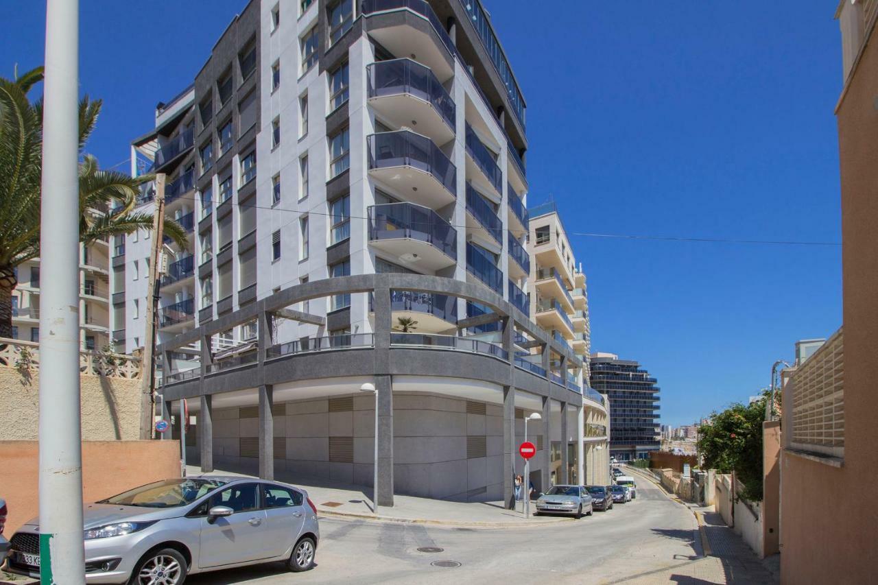 Beautiful Frontline Apartment Melioria With Panoramic Seaview Calpe Exterior foto