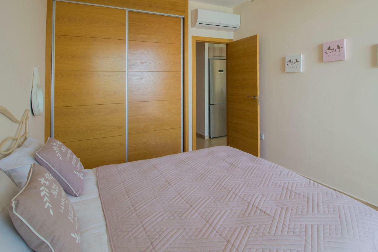 Beautiful Frontline Apartment Melioria With Panoramic Seaview Calpe Exterior foto