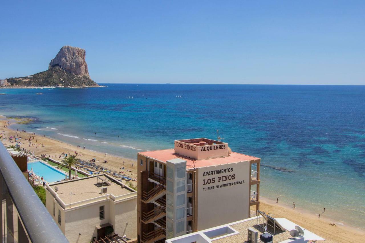 Beautiful Frontline Apartment Melioria With Panoramic Seaview Calpe Exterior foto